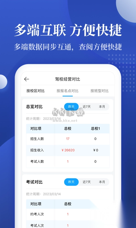 驾校报表APP