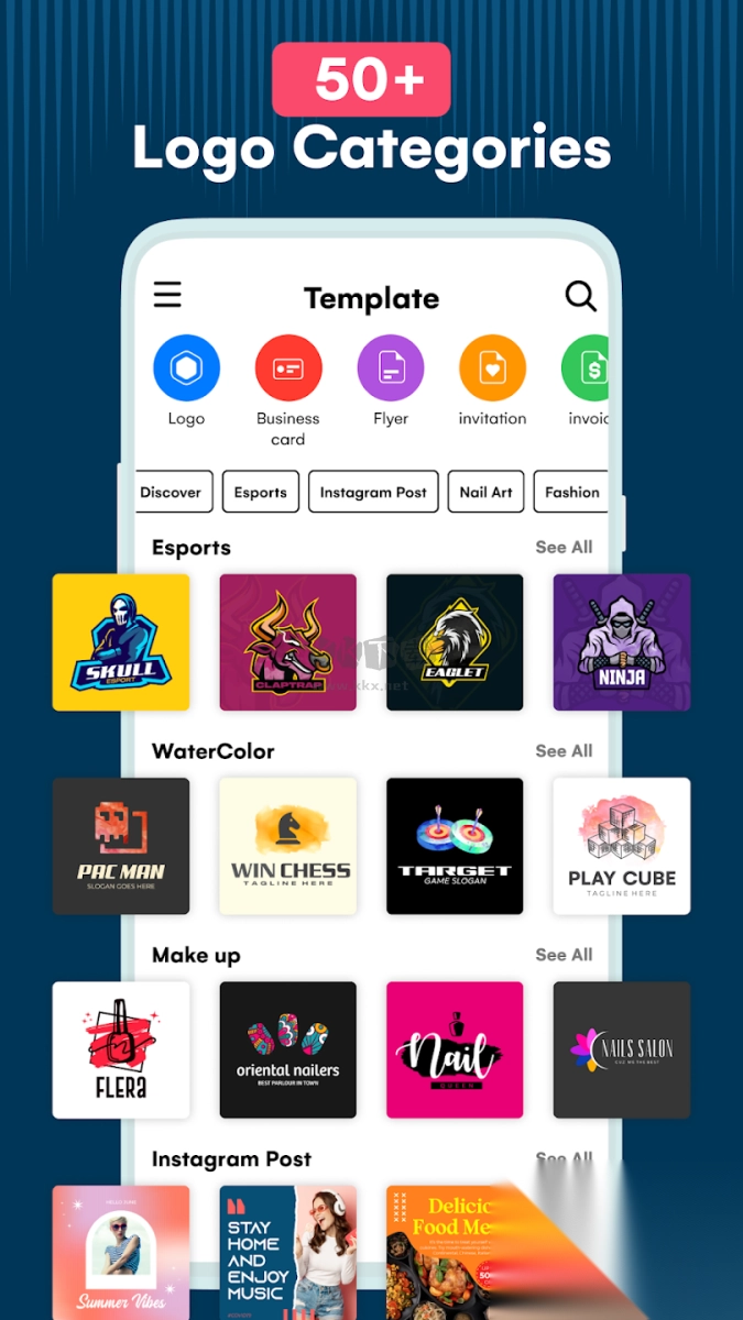 标志制造商安卓专业版