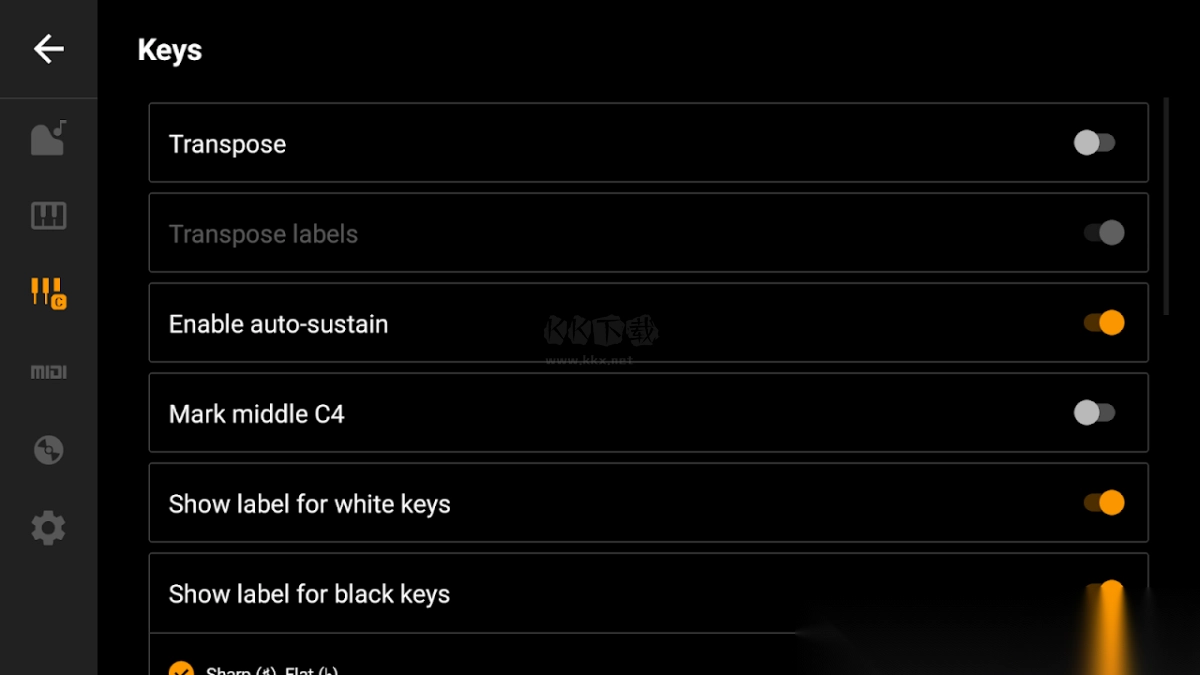 迷你钢琴精简版纯净版图1