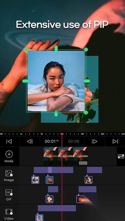 LLO视频剪辑v9.0.22付费版图2