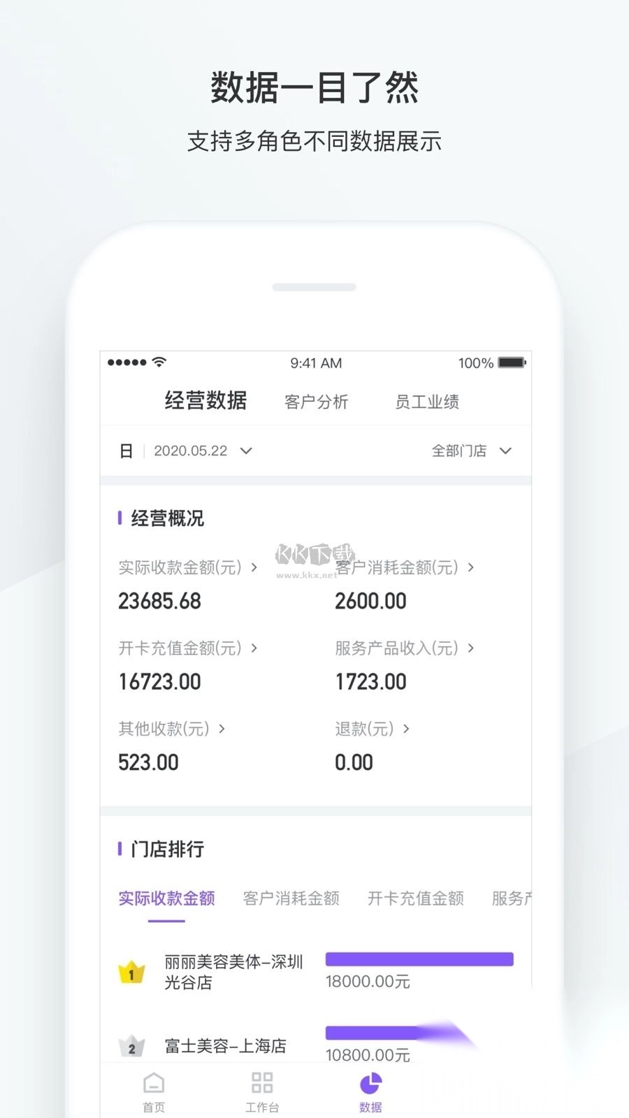 有赞美业2024最新版v3.6.1图1
