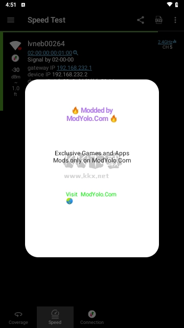 analysis(wifi测速软件)截图3