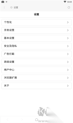 Rains浏览器免广告版v2.8.2.1图3