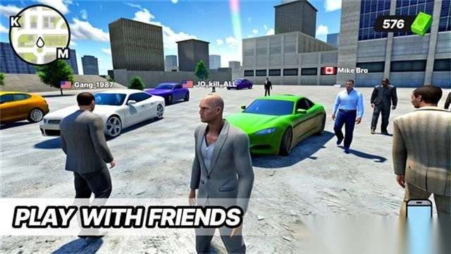 开放世界在线沙盒f3手机版(2)