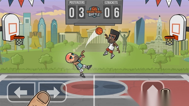 篮球战役安卓版图1