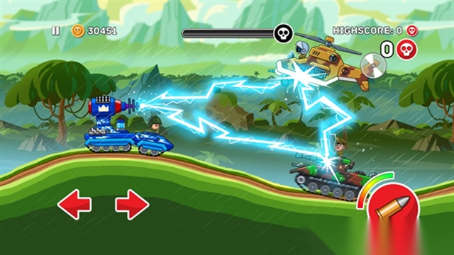 山地坦克大战最新版