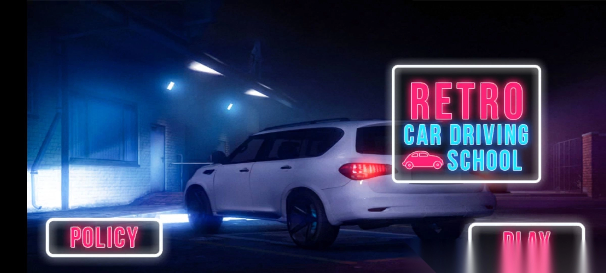 城市汽车驾驶学校模拟器(RetroCarDriingSchool)1.6(1)