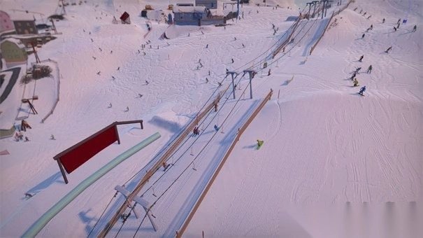 雪山滑雪大冒险2官网版v1.09