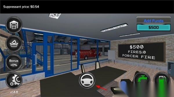 消防车模拟器(FireEngineSimulator)v1.4.8(1)