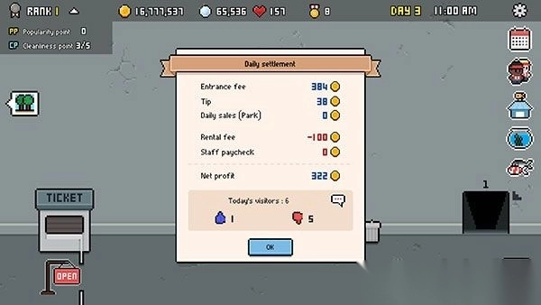 水族馆大亨（AquariumTycoon）v1.1.1(1)