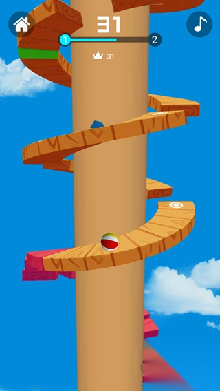 球球跳跳塔手游3