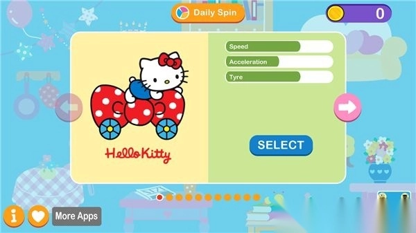 凯蒂猫飞行冒险2(HelloKittyRacingAdventures)v6.0.0