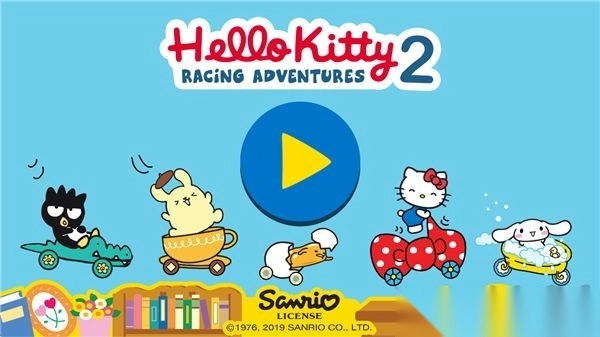 凯蒂猫飞行冒险2(HelloKittyRacingAdventures)v6.0.0