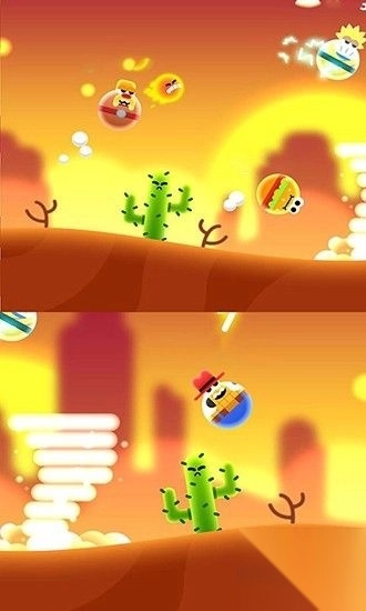 蠢萌跑酷大作战最新版v1.0截图1