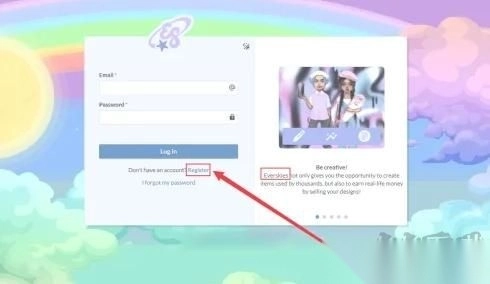 EVERSKIES（永远的天空虚拟装扮）图1