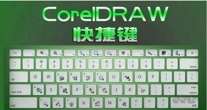 Coreldraw快捷键大集合（超全面）_CDR快捷键
