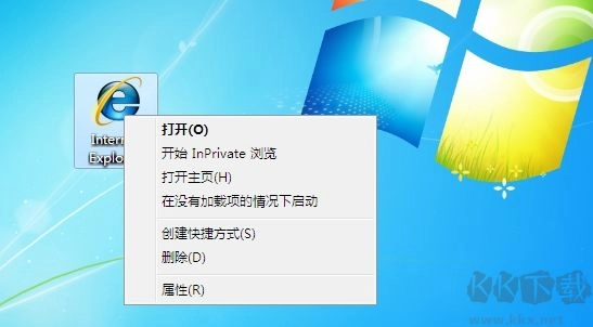 Win7系统恢复桌面IE图标（实现IE图标显示）的注册表操作办法