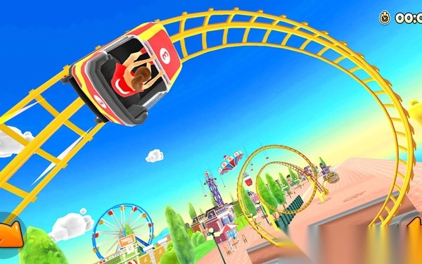 主题公园过山车(1)