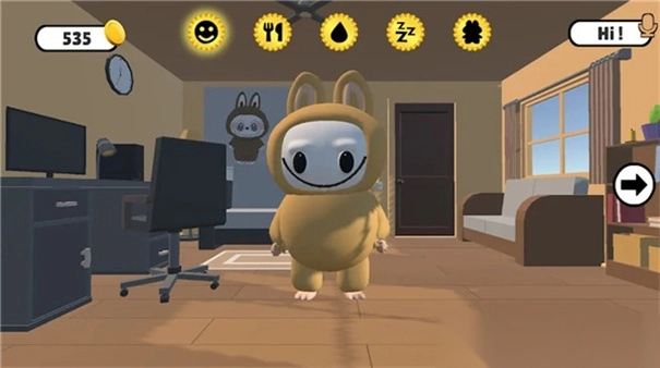 会说话的拉布布1