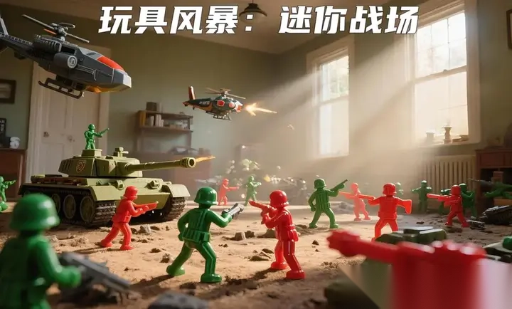 玩具风暴迷你战场