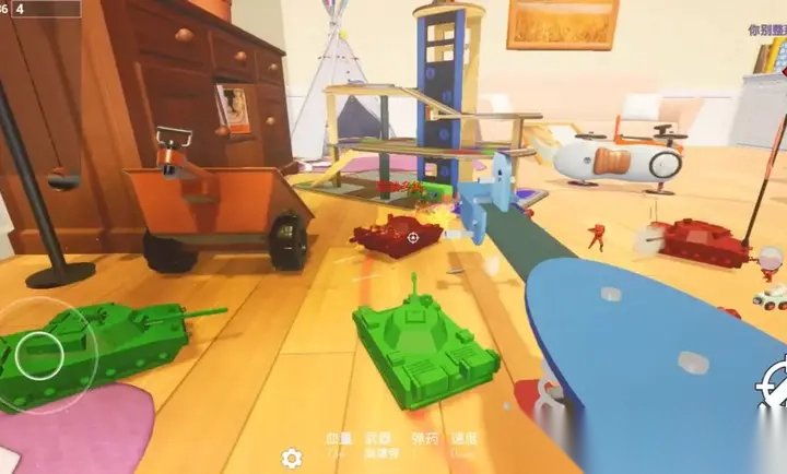 玩具风暴迷你战场