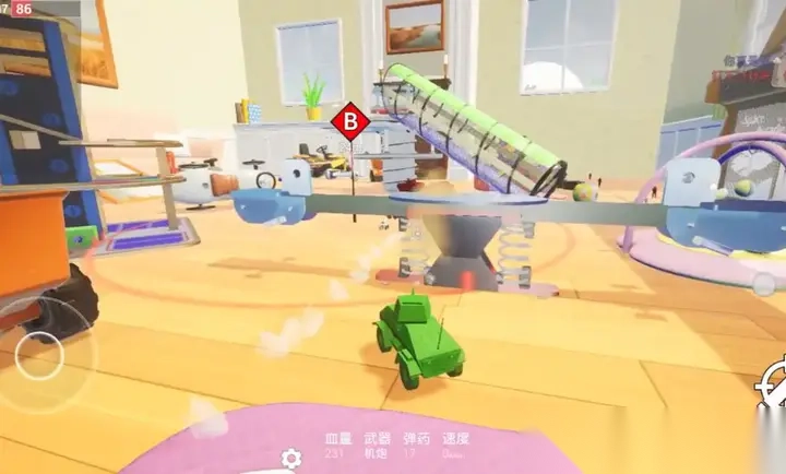 玩具风暴迷你战场