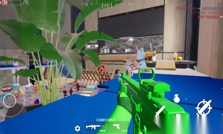 玩具风暴迷你战场