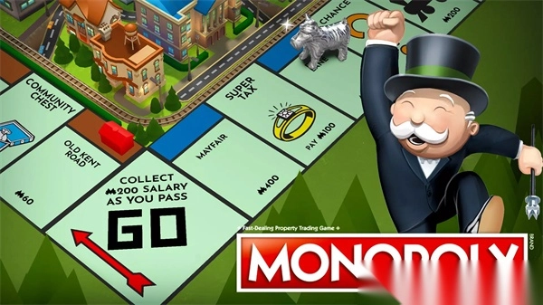 地产大亨大富翁中文版图1