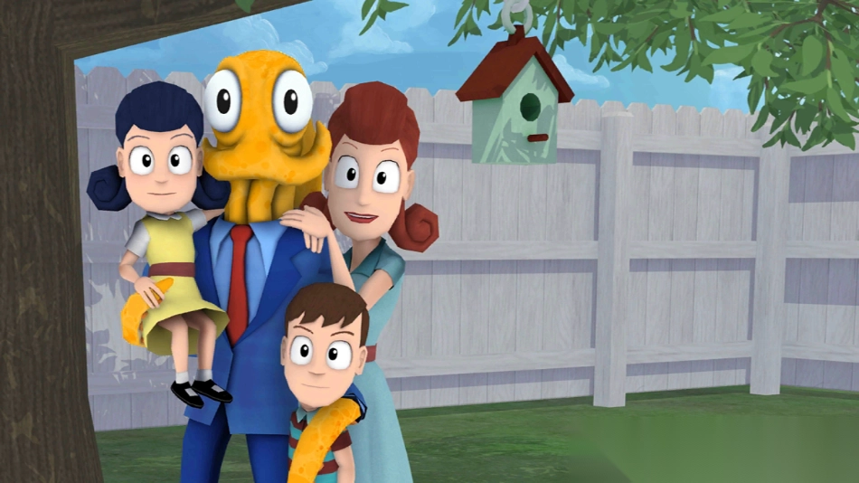 章鱼奶爸致命捕捉3