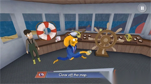 章鱼奶爸致命捕捉6