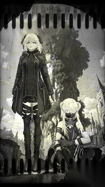 二次元动漫模特1