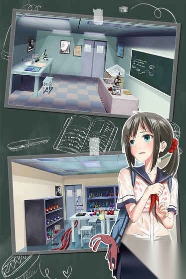 密室逃脱绝境系列5萝莉校园无限提示手机中文版图5