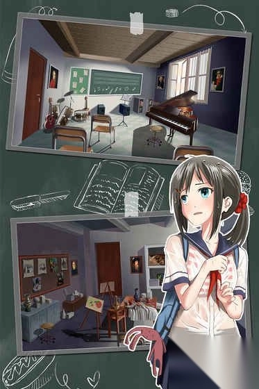 密室逃脱绝境系列5萝莉校园无限提示手机中文版截图2