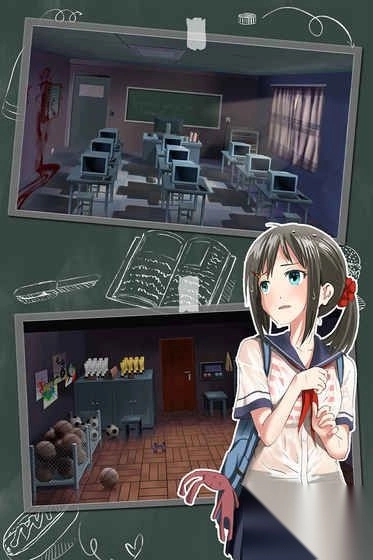 密室逃脱绝境系列5萝莉校园无限提示手机中文版截图3