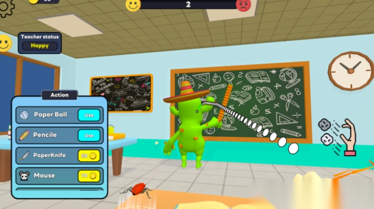 怪兽学生校园整蛊1