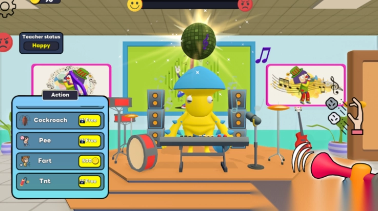 怪兽学生校园整蛊2