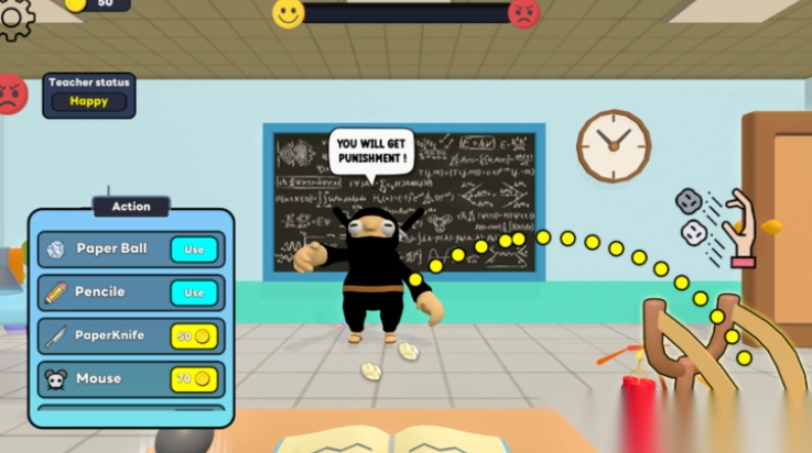 怪兽学生校园整蛊3