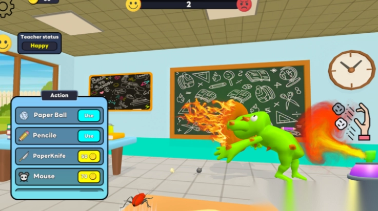 怪兽学生校园整蛊4