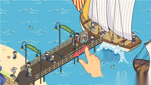 拖拖小镇穿越忙碌的世界