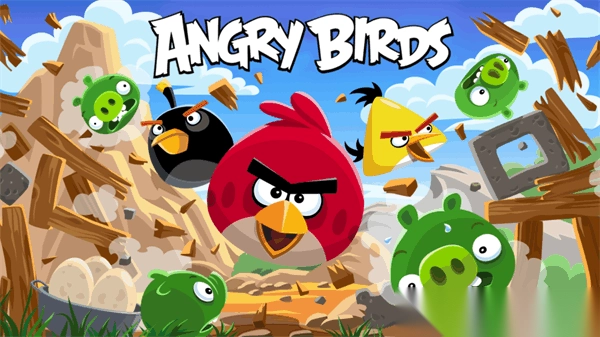 愤怒的小鸟经典版游戏