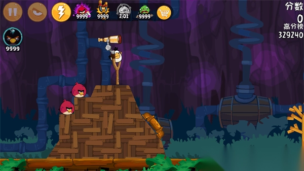 愤怒的小鸟经典版游戏