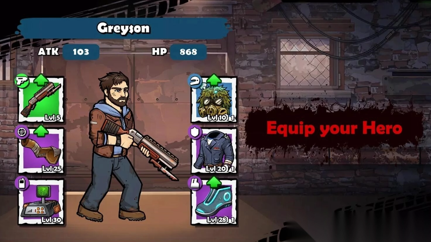 战车撞僵尸地牢截图1