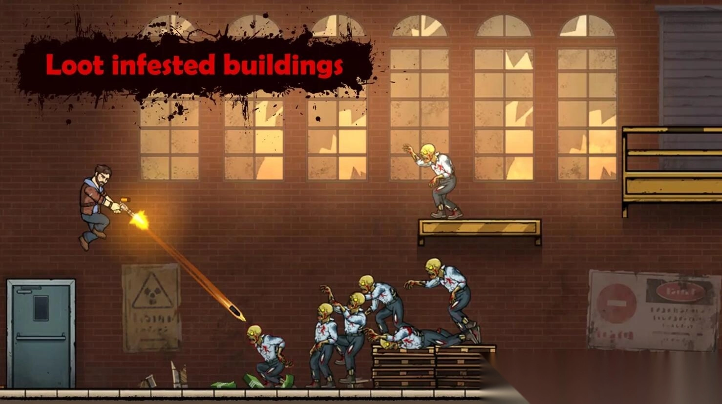 战车撞僵尸地牢截图3