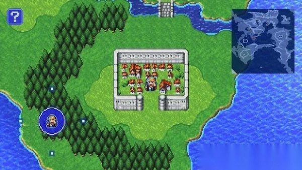 最终幻想2像素复刻版图1