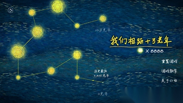 我们相距十万光年