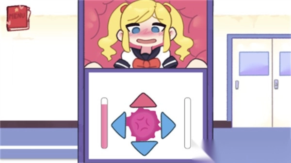 女子学校储物柜中文