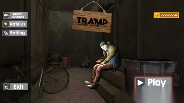 流浪汉模拟器中文版