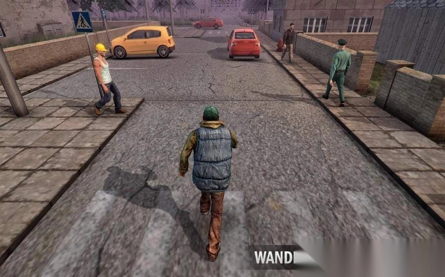 流浪汉模拟器手机中文版