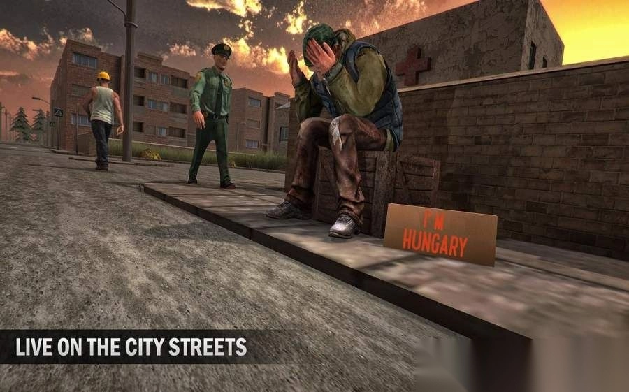 流浪汉模拟器安卓版图4