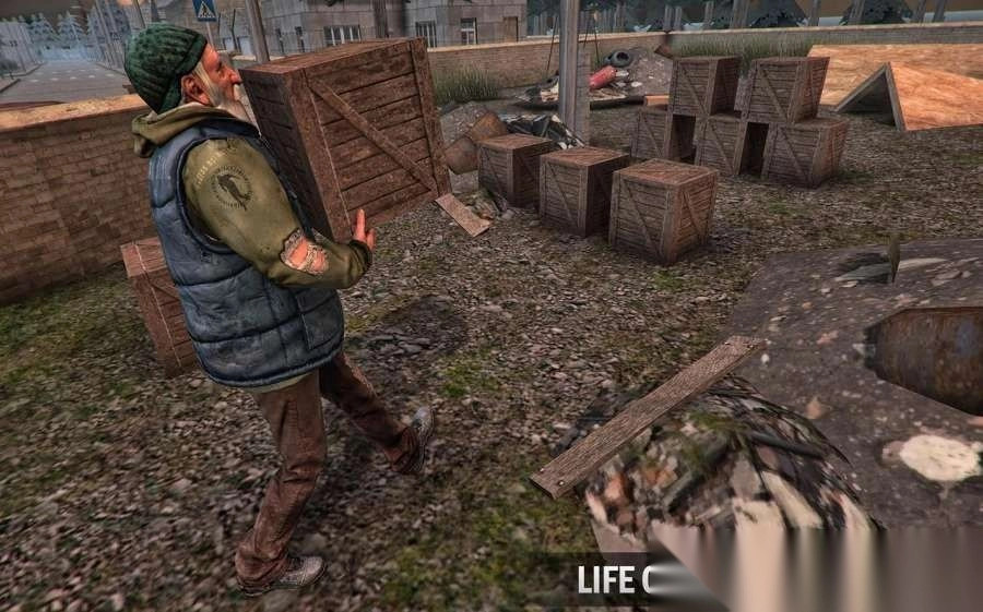 流浪汉模拟器手机中文版